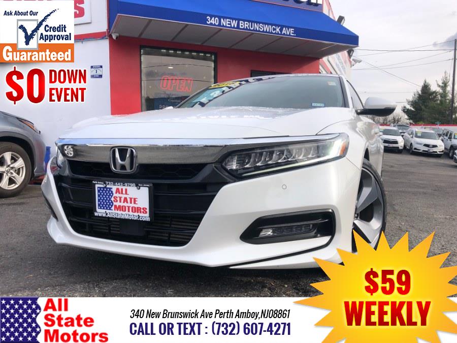 2018 Honda Accord Sedan Touring 1.5T CVT, available for sale in Perth Amboy, New Jersey | All State Motor Inc. Perth Amboy, New Jersey 2018 Honda Accord Sedan Touring 1.5T CVT, available for sale in Perth Amboy, New Jersey | All State Motor Inc. Perth Amboy, New Jersey