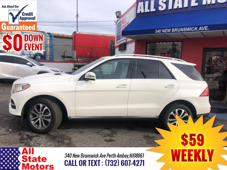 2016 Mercedes-Benz GLE 4MATIC 4dr GLE 350, available for sale in Perth Amboy, New Jersey | All State Motor Inc. Perth Amboy, New Jersey 2016 Mercedes-Benz GLE 4MATIC 4dr GLE 350, available for sale in Perth Amboy, New Jersey | All State Motor Inc. Perth Amboy, New Jersey