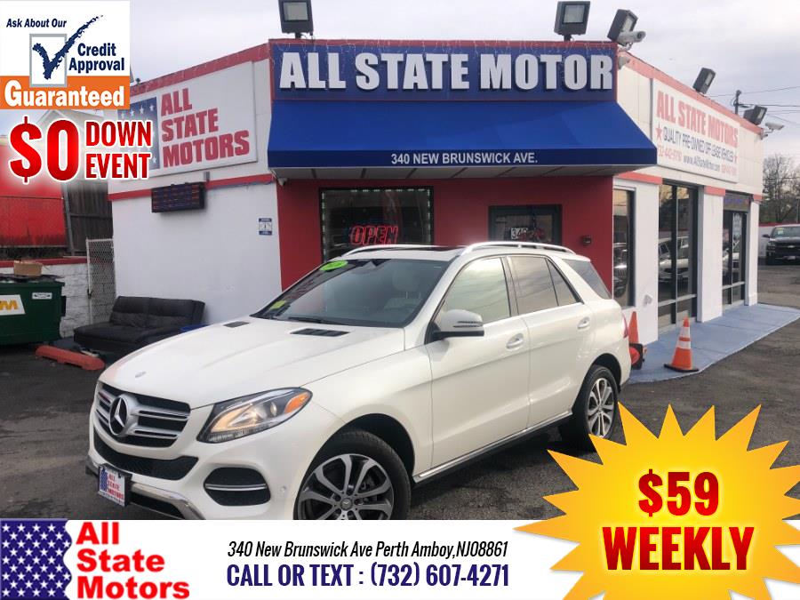 2016 Mercedes-Benz GLE 4MATIC 4dr GLE 350, available for sale in Perth Amboy, New Jersey | All State Motor Inc. Perth Amboy, New Jersey