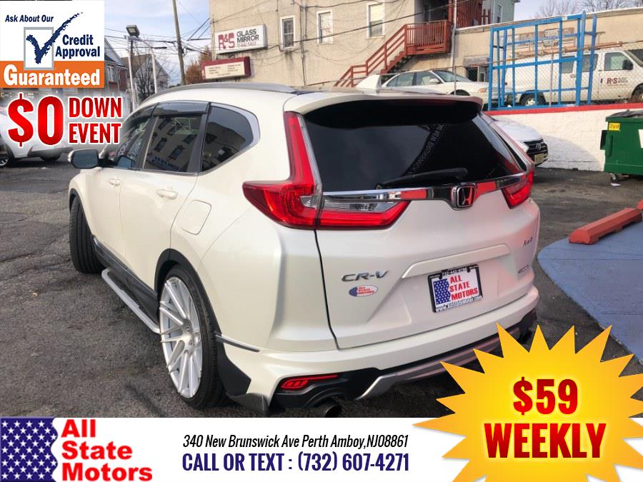 2017 Honda CR-V Touring AWD, available for sale in Perth Amboy, New Jersey | All State Motor Inc. Perth Amboy, New Jersey 2017 Honda CR-V Touring AWD, available for sale in Perth Amboy, New Jersey | All State Motor Inc. Perth Amboy, New Jersey