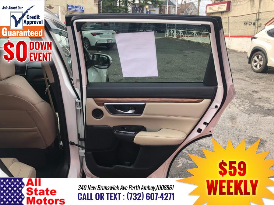 2017 Honda CR-V Touring AWD, available for sale in Perth Amboy, New Jersey | All State Motor Inc. Perth Amboy, New Jersey 2017 Honda CR-V Touring AWD, available for sale in Perth Amboy, New Jersey | All State Motor Inc. Perth Amboy, New Jersey