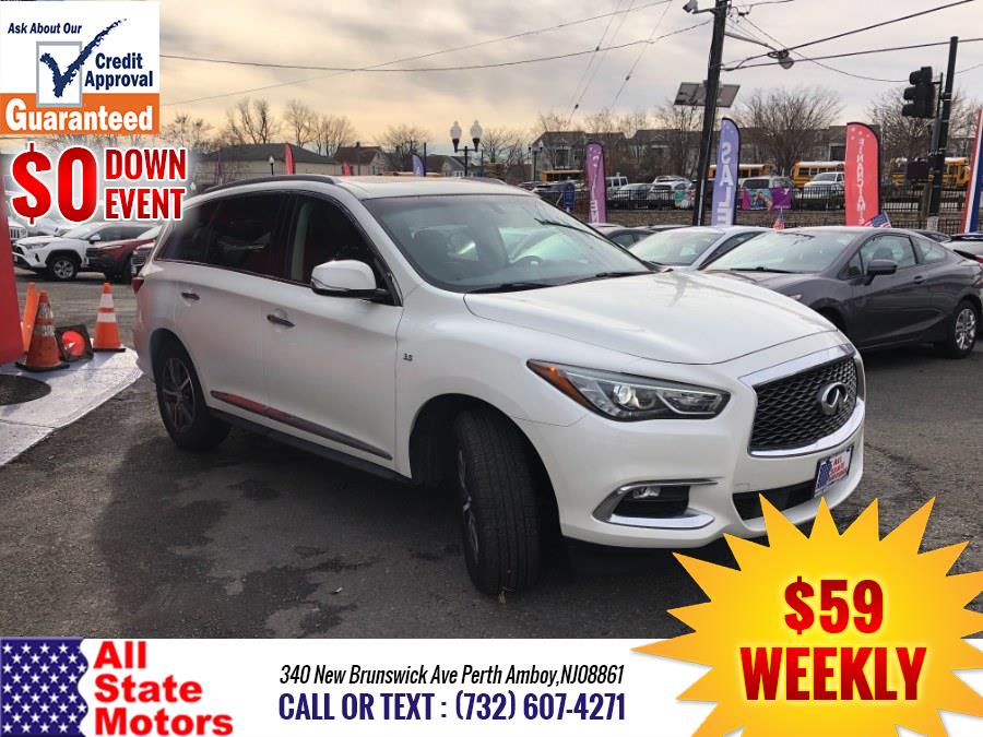 2017 INFINITI QX60 AWD, available for sale in Perth Amboy, New Jersey | All State Motor Inc. Perth Amboy, New Jersey 2017 INFINITI QX60 AWD, available for sale in Perth Amboy, New Jersey | All State Motor Inc. Perth Amboy, New Jersey