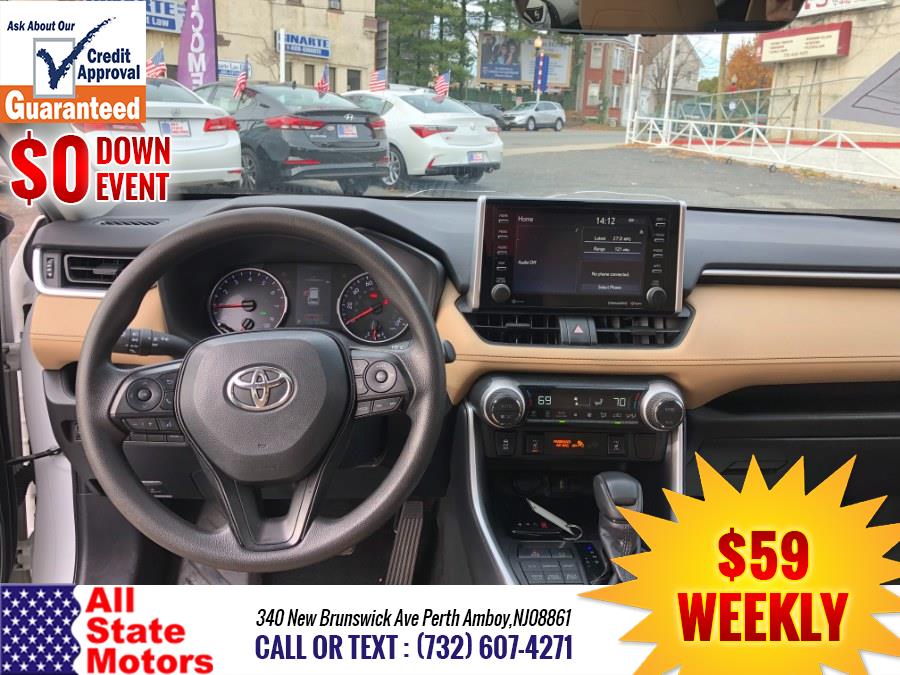 2019 Toyota RAV4 XLE AWD (Natl), available for sale in Perth Amboy, New Jersey | All State Motor Inc. Perth Amboy, New Jersey 2019 Toyota RAV4 XLE AWD (Natl), available for sale in Perth Amboy, New Jersey | All State Motor Inc. Perth Amboy, New Jersey