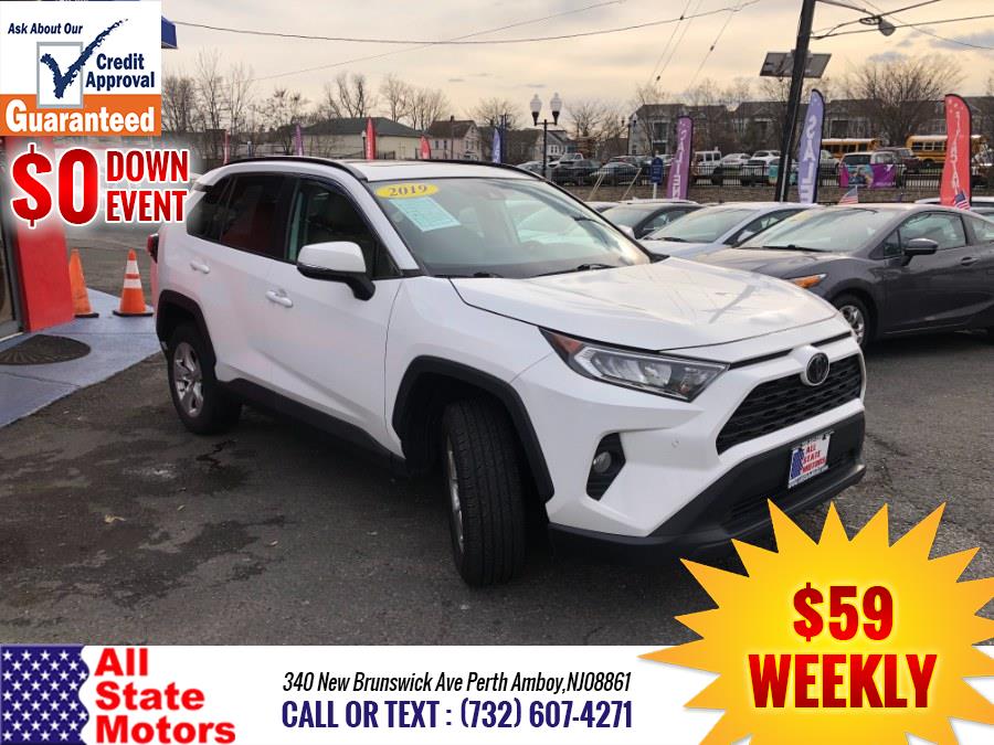 2019 Toyota RAV4 XLE AWD (Natl), available for sale in Perth Amboy, New Jersey | All State Motor Inc. Perth Amboy, New Jersey 2019 Toyota RAV4 XLE AWD (Natl), available for sale in Perth Amboy, New Jersey | All State Motor Inc. Perth Amboy, New Jersey