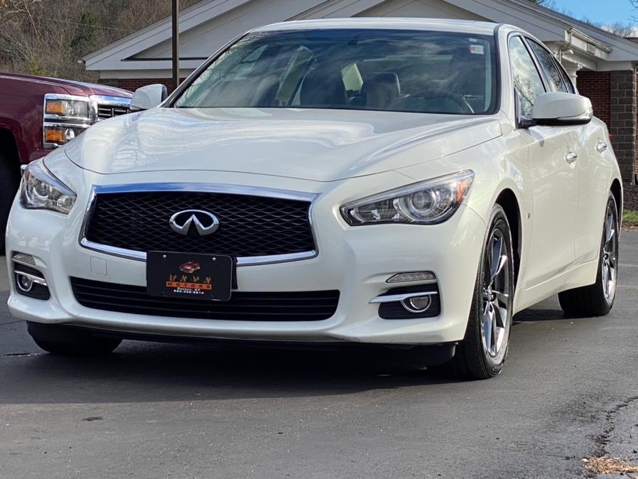 2015 Infiniti Q50 4dr Sdn AWD, available for sale in Canton, Connecticut | Lava Motors 2 Inc. Canton, Connecticut