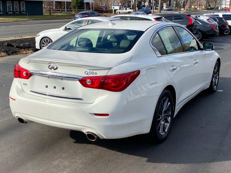 2015 Infiniti Q50 4dr Sdn AWD, available for sale in Canton, Connecticut | Lava Motors 2 Inc. Canton, Connecticut 2015 Infiniti Q50 4dr Sdn AWD, available for sale in Canton, Connecticut | Lava Motors 2 Inc. Canton, Connecticut