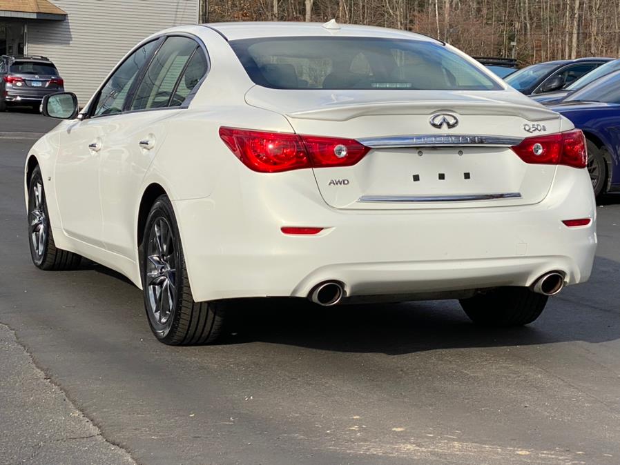 2015 Infiniti Q50 4dr Sdn AWD, available for sale in Canton, Connecticut | Lava Motors 2 Inc. Canton, Connecticut 2015 Infiniti Q50 4dr Sdn AWD, available for sale in Canton, Connecticut | Lava Motors 2 Inc. Canton, Connecticut