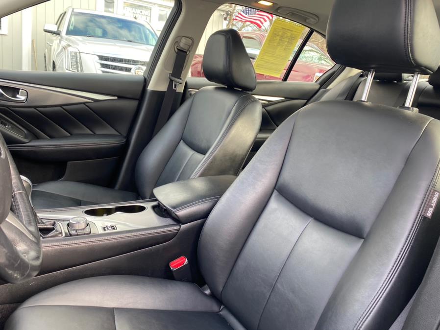 2015 Infiniti Q50 4dr Sdn AWD, available for sale in Canton, Connecticut | Lava Motors 2 Inc. Canton, Connecticut 2015 Infiniti Q50 4dr Sdn AWD, available for sale in Canton, Connecticut | Lava Motors 2 Inc. Canton, Connecticut