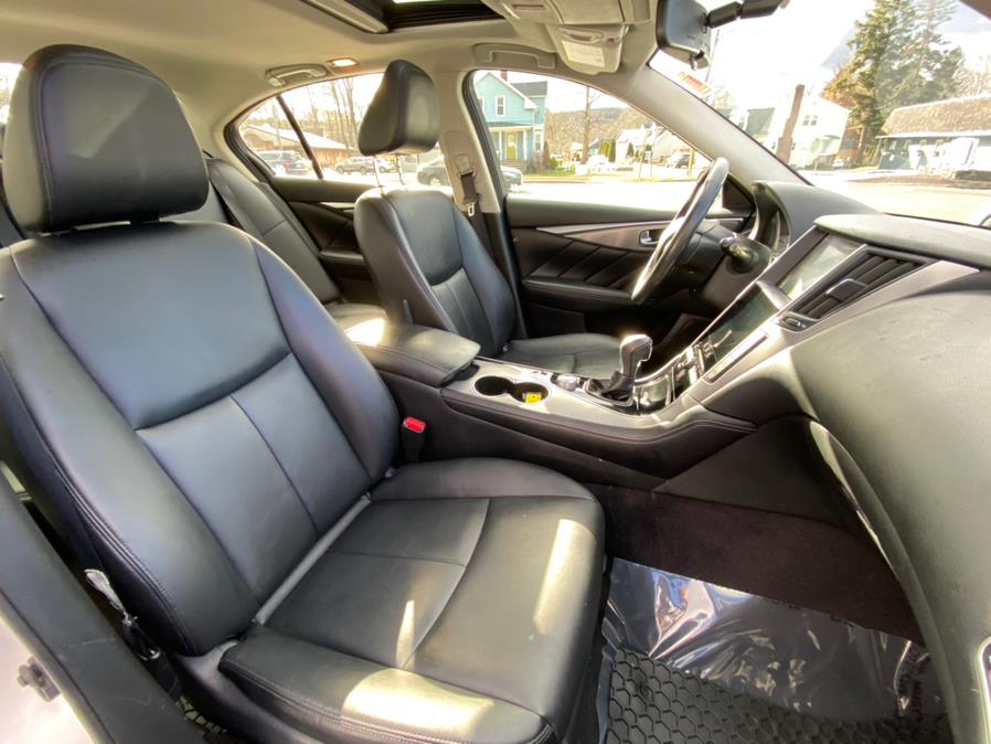 2015 Infiniti Q50 4dr Sdn AWD, available for sale in Canton, Connecticut | Lava Motors 2 Inc. Canton, Connecticut 2015 Infiniti Q50 4dr Sdn AWD, available for sale in Canton, Connecticut | Lava Motors 2 Inc. Canton, Connecticut