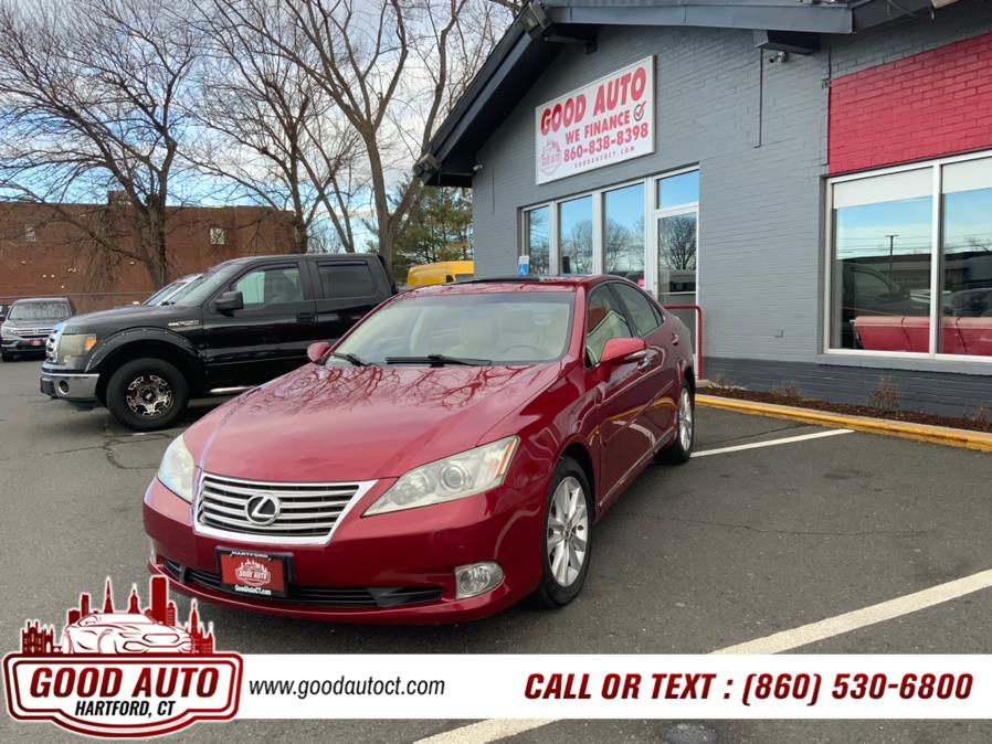 2011 Lexus ES 350 4dr Sdn, available for sale in Hartford, Connecticut | Good Auto LLC. Hartford, Connecticut