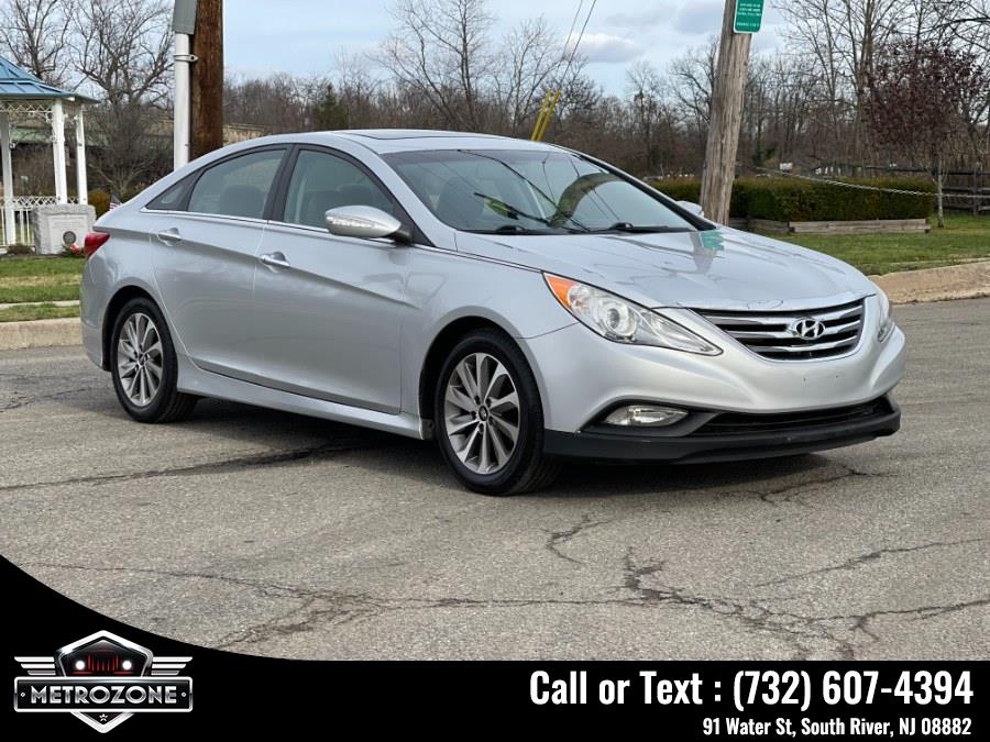 2014 Hyundai Sonata 4 Door Sedan 2.0T Limited, available for sale in South River, New Jersey | Metrozone Motor Group. South River, New Jersey 2014 Hyundai Sonata 4 Door Sedan 2.0T Limited, available for sale in South River, New Jersey | Metrozone Motor Group. South River, New Jersey