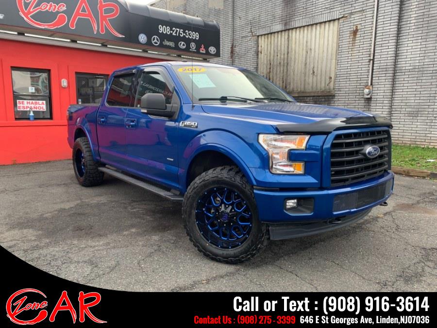 2017 Ford F-150 XLT 4WD SuperCrew 5.5'' Box, available for sale in Linden, New Jersey | Car Zone. Linden, New Jersey 2017 Ford F-150 XLT 4WD SuperCrew 5.5'' Box, available for sale in Linden, New Jersey | Car Zone. Linden, New Jersey