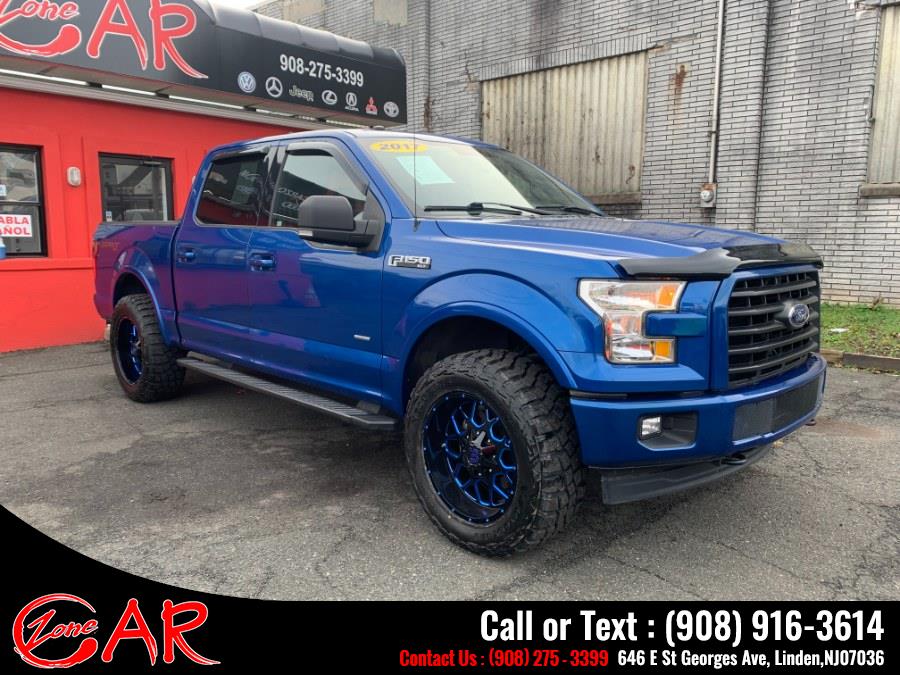2017 Ford F-150 XLT 4WD SuperCrew 5.5'' Box, available for sale in Linden, New Jersey | Car Zone. Linden, New Jersey 2017 Ford F-150 XLT 4WD SuperCrew 5.5'' Box, available for sale in Linden, New Jersey | Car Zone. Linden, New Jersey