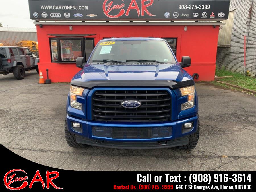 2017 Ford F-150 XLT 4WD SuperCrew 5.5'' Box, available for sale in Linden, New Jersey | Car Zone. Linden, New Jersey 2017 Ford F-150 XLT 4WD SuperCrew 5.5'' Box, available for sale in Linden, New Jersey | Car Zone. Linden, New Jersey