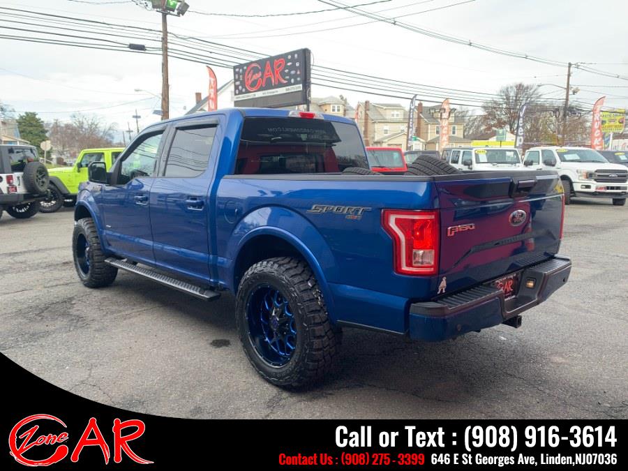 2017 Ford F-150 XLT 4WD SuperCrew 5.5'' Box, available for sale in Linden, New Jersey | Car Zone. Linden, New Jersey 2017 Ford F-150 XLT 4WD SuperCrew 5.5'' Box, available for sale in Linden, New Jersey | Car Zone. Linden, New Jersey