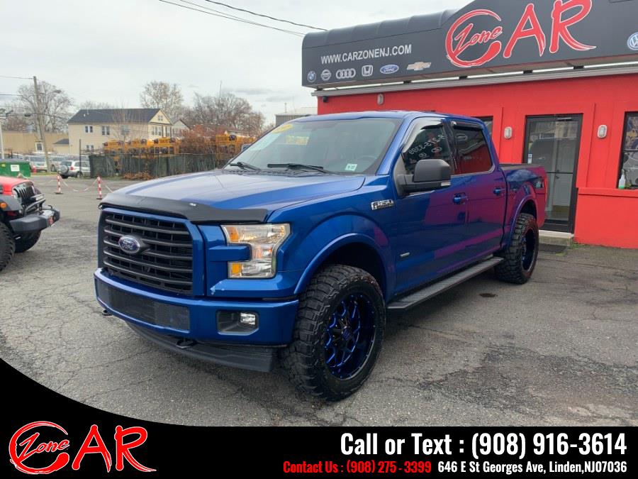 2017 Ford F-150 XLT 4WD SuperCrew 5.5'' Box, available for sale in Linden, New Jersey | Car Zone. Linden, New Jersey 2017 Ford F-150 XLT 4WD SuperCrew 5.5'' Box, available for sale in Linden, New Jersey | Car Zone. Linden, New Jersey