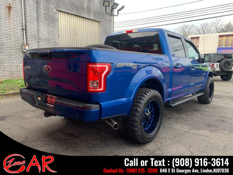 2017 Ford F-150 XLT 4WD SuperCrew 5.5'' Box, available for sale in Linden, New Jersey | Car Zone. Linden, New Jersey 2017 Ford F-150 XLT 4WD SuperCrew 5.5'' Box, available for sale in Linden, New Jersey | Car Zone. Linden, New Jersey