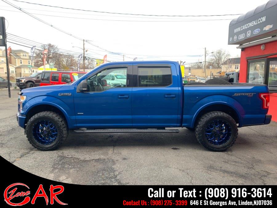 2017 Ford F-150 XLT 4WD SuperCrew 5.5'' Box, available for sale in Linden, New Jersey | Car Zone. Linden, New Jersey 2017 Ford F-150 XLT 4WD SuperCrew 5.5'' Box, available for sale in Linden, New Jersey | Car Zone. Linden, New Jersey