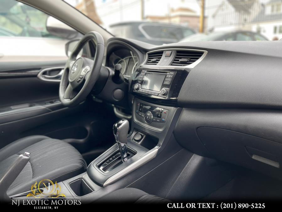2018 Nissan Sentra SV CVT, available for sale in Elizabeth, New Jersey | NJ Exotic Motors. Elizabeth, New Jersey 2018 Nissan Sentra SV CVT, available for sale in Elizabeth, New Jersey | NJ Exotic Motors. Elizabeth, New Jersey