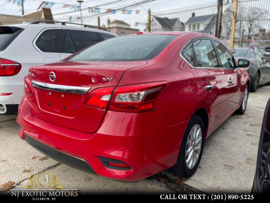 2018 Nissan Sentra SV CVT, available for sale in Elizabeth, New Jersey | NJ Exotic Motors. Elizabeth, New Jersey 2018 Nissan Sentra SV CVT, available for sale in Elizabeth, New Jersey | NJ Exotic Motors. Elizabeth, New Jersey