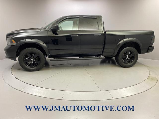 2014 Ram 1500 4WD Quad Cab 140.5 Express, available for sale in Naugatuck, Connecticut | J&M Automotive Sls&Svc LLC. Naugatuck, Connecticut 2014 Ram 1500 4WD Quad Cab 140.5 Express, available for sale in Naugatuck, Connecticut | J&M Automotive Sls&Svc LLC. Naugatuck, Connecticut