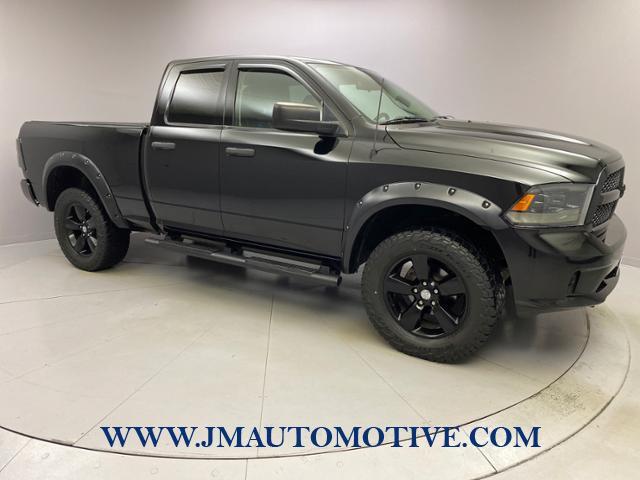 2014 Ram 1500 4WD Quad Cab 140.5 Express, available for sale in Naugatuck, Connecticut | J&M Automotive Sls&Svc LLC. Naugatuck, Connecticut 2014 Ram 1500 4WD Quad Cab 140.5 Express, available for sale in Naugatuck, Connecticut | J&M Automotive Sls&Svc LLC. Naugatuck, Connecticut