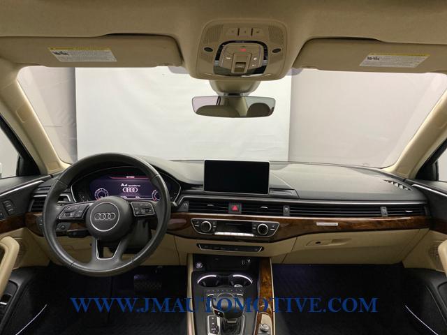 2018 Audi A4 2.0 TFSI Premium Plus S Tronic quat, available for sale in Naugatuck, Connecticut | J&M Automotive Sls&Svc LLC. Naugatuck, Connecticut 2018 Audi A4 2.0 TFSI Premium Plus S Tronic quat, available for sale in Naugatuck, Connecticut | J&M Automotive Sls&Svc LLC. Naugatuck, Connecticut