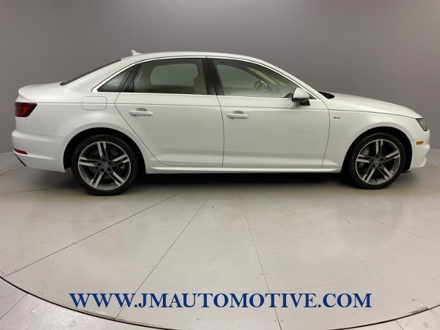 2018 Audi A4 2.0 TFSI Premium Plus S Tronic quat, available for sale in Naugatuck, Connecticut | J&M Automotive Sls&Svc LLC. Naugatuck, Connecticut 2018 Audi A4 2.0 TFSI Premium Plus S Tronic quat, available for sale in Naugatuck, Connecticut | J&M Automotive Sls&Svc LLC. Naugatuck, Connecticut