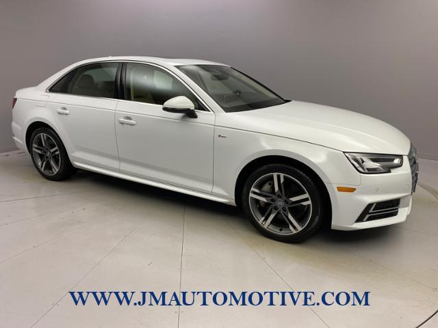 2018 Audi A4 2.0 TFSI Premium Plus S Tronic quat, available for sale in Naugatuck, Connecticut | J&M Automotive Sls&Svc LLC. Naugatuck, Connecticut 2018 Audi A4 2.0 TFSI Premium Plus S Tronic quat, available for sale in Naugatuck, Connecticut | J&M Automotive Sls&Svc LLC. Naugatuck, Connecticut
