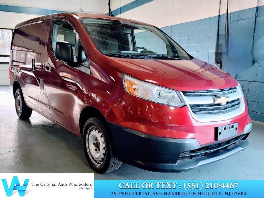 2015 Chevrolet City Express Cargo Van FWD 115" LS, available for sale in Lodi, New Jersey | AW Auto & Truck Wholesalers, Inc. Lodi, New Jersey