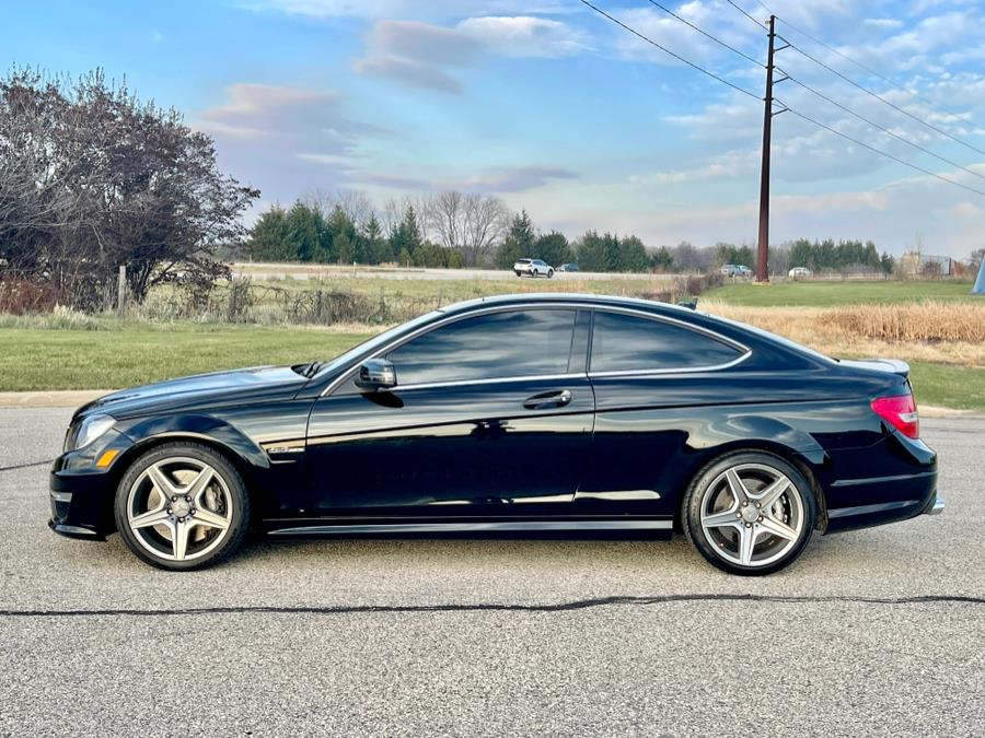 2013 Mercedes-Benz C-Class 2dr Cpe C 63 AMG RWD, available for sale in Darien, Wisconsin | Geneva Motor Cars. Darien, Wisconsin 2013 Mercedes-Benz C-Class 2dr Cpe C 63 AMG RWD, available for sale in Darien, Wisconsin | Geneva Motor Cars. Darien, Wisconsin