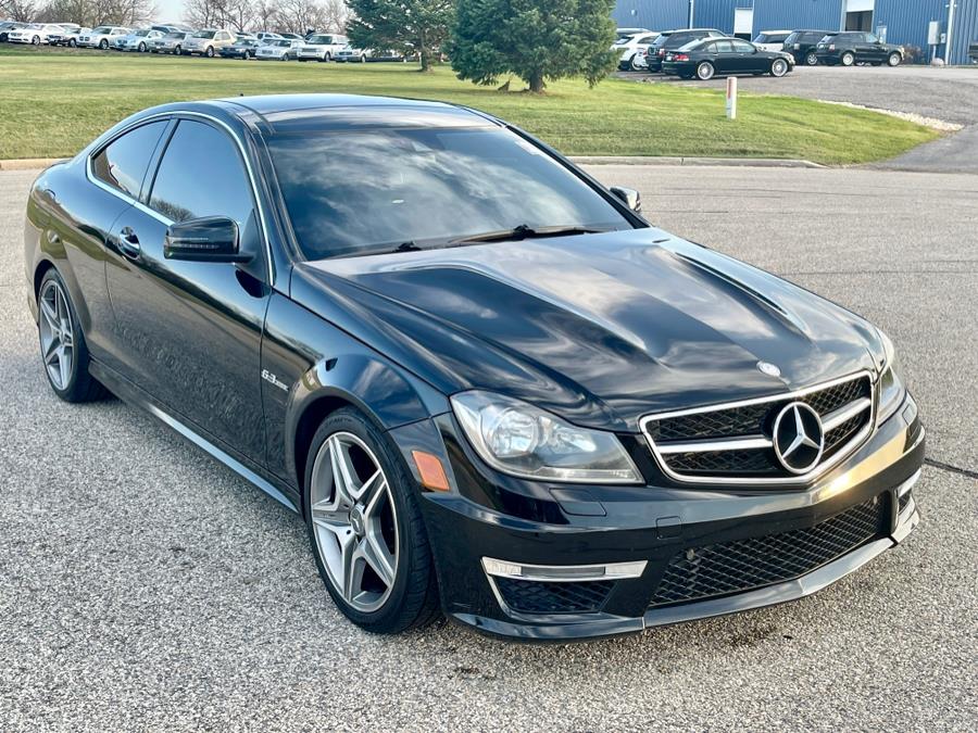 2013 Mercedes-Benz C-Class 2dr Cpe C 63 AMG RWD, available for sale in Darien, Wisconsin | Geneva Motor Cars. Darien, Wisconsin 2013 Mercedes-Benz C-Class 2dr Cpe C 63 AMG RWD, available for sale in Darien, Wisconsin | Geneva Motor Cars. Darien, Wisconsin
