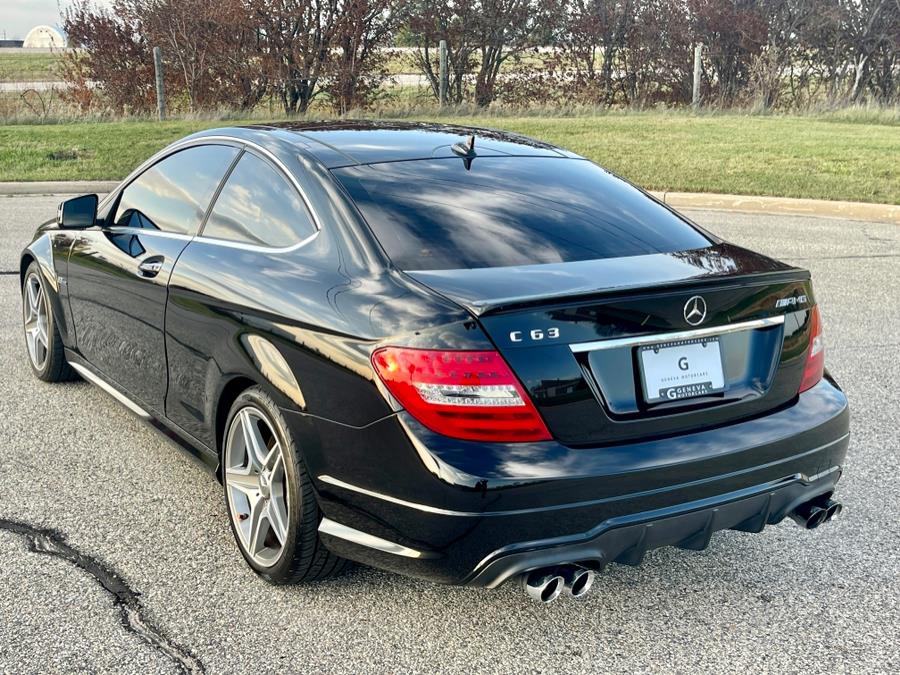2013 Mercedes-Benz C-Class 2dr Cpe C 63 AMG RWD, available for sale in Darien, Wisconsin | Geneva Motor Cars. Darien, Wisconsin 2013 Mercedes-Benz C-Class 2dr Cpe C 63 AMG RWD, available for sale in Darien, Wisconsin | Geneva Motor Cars. Darien, Wisconsin