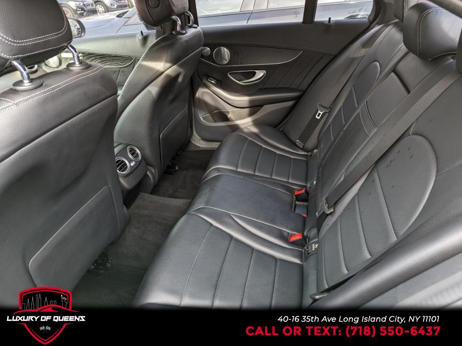 Used Mercedes-Benz C-Class C 300 4MATIC Sedan with Sport Pkg 2017 | Luxury Of Queens. Long Island City, New York Used Mercedes-Benz C-Class C 300 4MATIC Sedan with Sport Pkg 2017 | Luxury Of Queens. Long Island City, New York