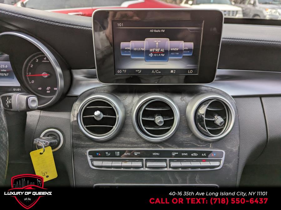 Used Mercedes-Benz C-Class C 300 4MATIC Sedan with Sport Pkg 2017 | Luxury Of Queens. Long Island City, New York Used Mercedes-Benz C-Class C 300 4MATIC Sedan with Sport Pkg 2017 | Luxury Of Queens. Long Island City, New York