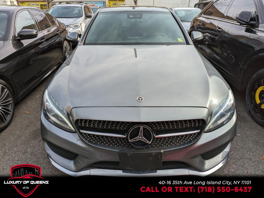 Used Mercedes-Benz C-Class C 300 4MATIC Sedan with Sport Pkg 2017 | Luxury Of Queens. Long Island City, New York Used Mercedes-Benz C-Class C 300 4MATIC Sedan with Sport Pkg 2017 | Luxury Of Queens. Long Island City, New York