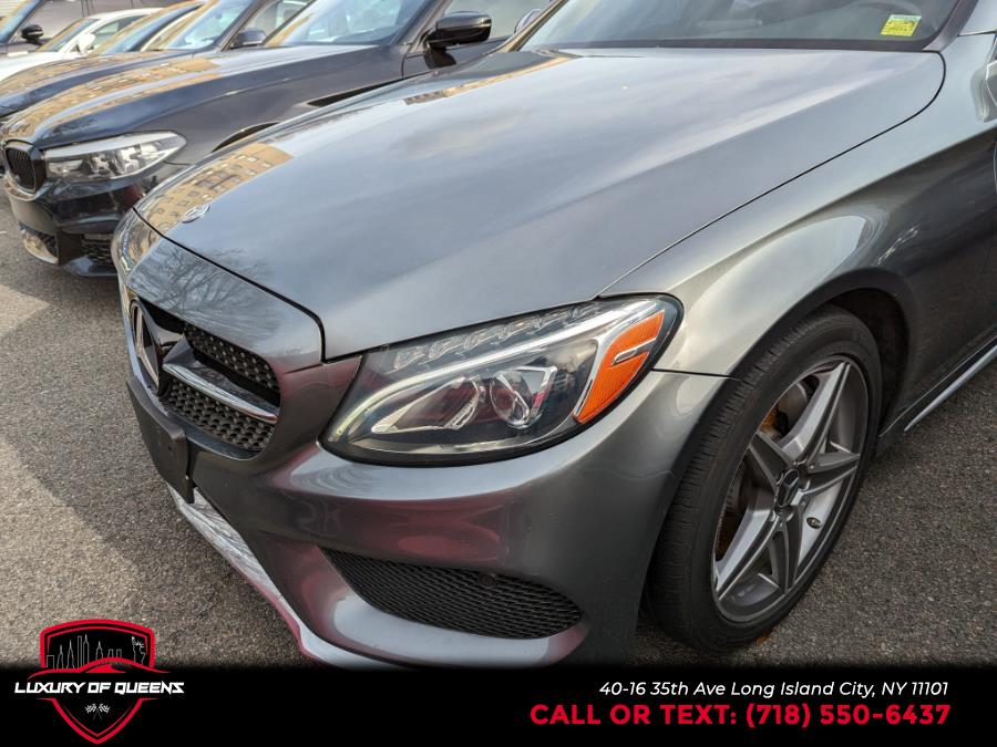 Used Mercedes-Benz C-Class C 300 4MATIC Sedan with Sport Pkg 2017 | Luxury Of Queens. Long Island City, New York Used Mercedes-Benz C-Class C 300 4MATIC Sedan with Sport Pkg 2017 | Luxury Of Queens. Long Island City, New York