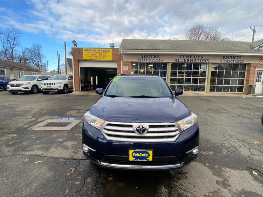 2012 Toyota Highlander 4WD 4dr V6 SE (Natl), available for sale in Hartford, Connecticut | VEB Auto Sales. Hartford, Connecticut 2012 Toyota Highlander 4WD 4dr V6 SE (Natl), available for sale in Hartford, Connecticut | VEB Auto Sales. Hartford, Connecticut