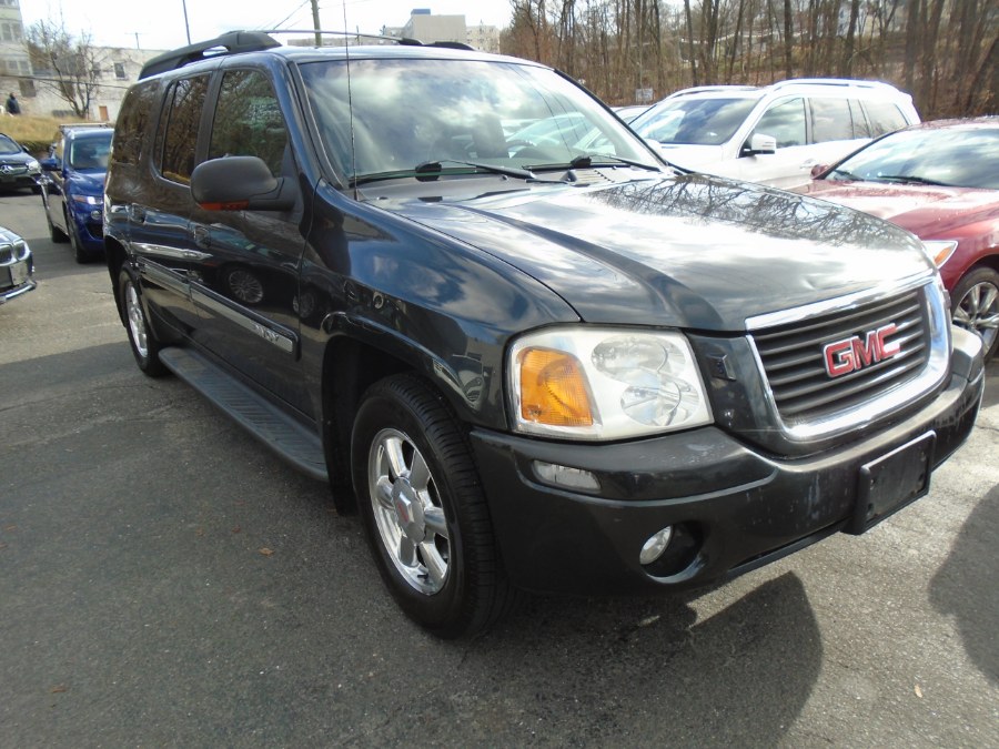 2003 GMC Envoy XL 4dr 4WD SLT, available for sale in Waterbury, Connecticut | Jim Juliani Motors. Waterbury, Connecticut