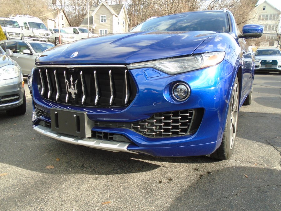 2017 Maserati Levante 3.0L, available for sale in Waterbury, Connecticut | Jim Juliani Motors. Waterbury, Connecticut