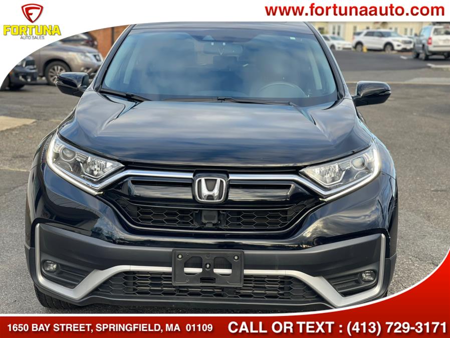 2020 Honda CR-V EX-L AWD, available for sale in Springfield, Massachusetts | Fortuna Auto Sales Inc.. Springfield, Massachusetts
