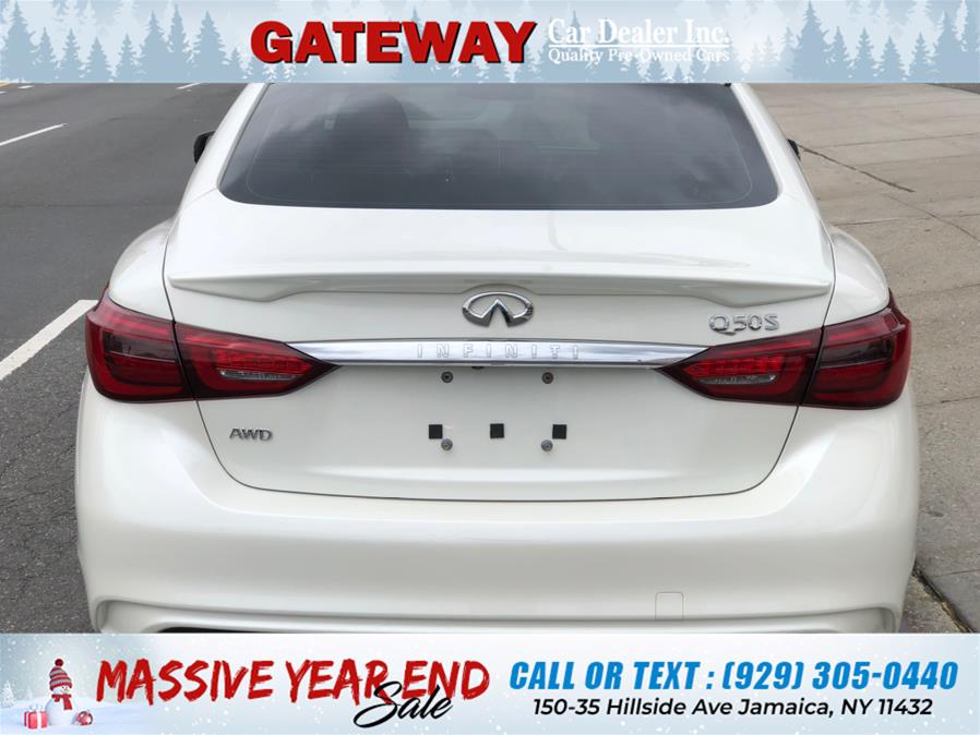 Used INFINITI Q50 S 3.0t AWD 2019 | Gateway Car Dealer Inc. Jamaica, New York Used INFINITI Q50 S 3.0t AWD 2019 | Gateway Car Dealer Inc. Jamaica, New York