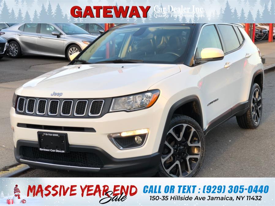 2018 Jeep Compass Limited 4x4, available for sale in Jamaica, New York | Gateway Car Dealer Inc. Jamaica, New York