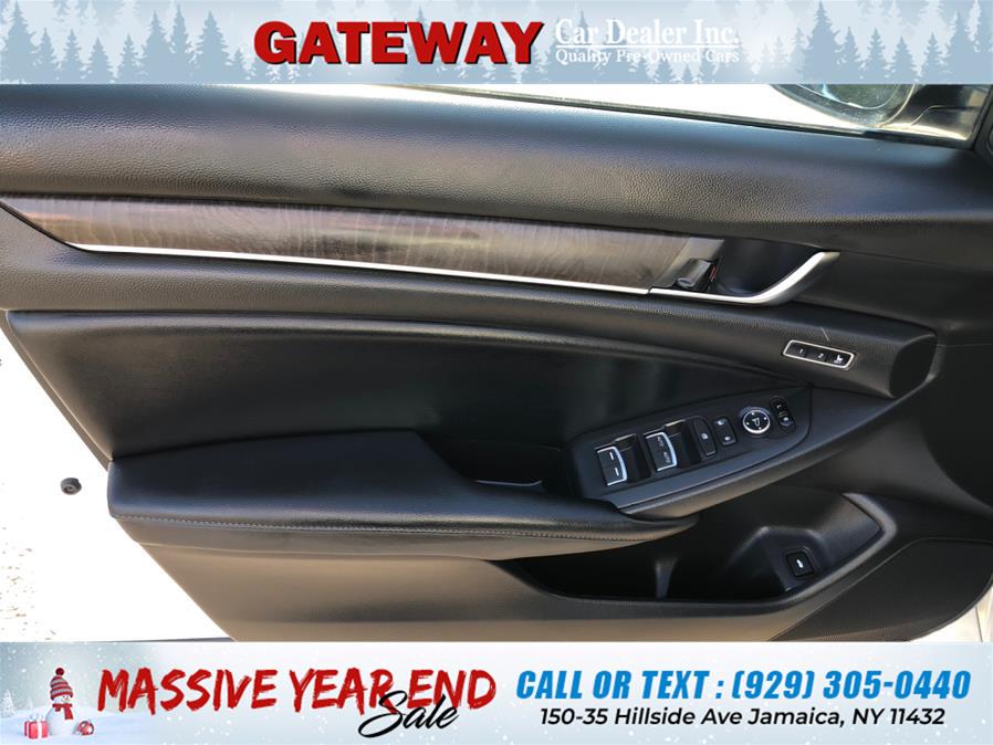 2018 Honda Accord Sedan Touring 1.5T CVT, available for sale in Jamaica, New York | Gateway Car Dealer Inc. Jamaica, New York 2018 Honda Accord Sedan Touring 1.5T CVT, available for sale in Jamaica, New York | Gateway Car Dealer Inc. Jamaica, New York