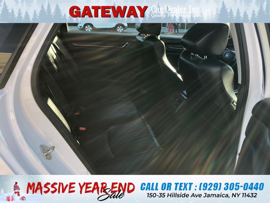 2018 Honda Accord Sedan Touring 1.5T CVT, available for sale in Jamaica, New York | Gateway Car Dealer Inc. Jamaica, New York 2018 Honda Accord Sedan Touring 1.5T CVT, available for sale in Jamaica, New York | Gateway Car Dealer Inc. Jamaica, New York