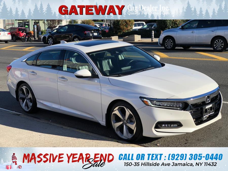 2018 Honda Accord Sedan Touring 1.5T CVT, available for sale in Jamaica, New York | Gateway Car Dealer Inc. Jamaica, New York 2018 Honda Accord Sedan Touring 1.5T CVT, available for sale in Jamaica, New York | Gateway Car Dealer Inc. Jamaica, New York