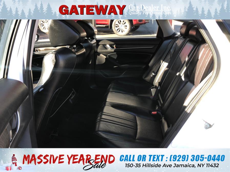 2018 Honda Accord Sedan Touring 1.5T CVT, available for sale in Jamaica, New York | Gateway Car Dealer Inc. Jamaica, New York 2018 Honda Accord Sedan Touring 1.5T CVT, available for sale in Jamaica, New York | Gateway Car Dealer Inc. Jamaica, New York
