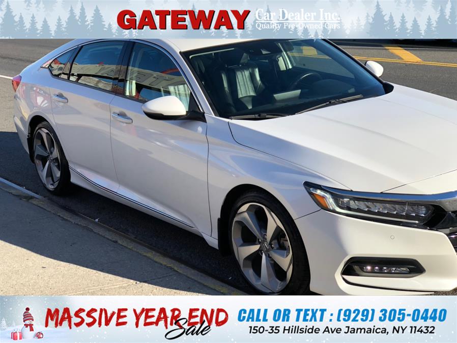 2018 Honda Accord Sedan Touring 1.5T CVT, available for sale in Jamaica, New York | Gateway Car Dealer Inc. Jamaica, New York 2018 Honda Accord Sedan Touring 1.5T CVT, available for sale in Jamaica, New York | Gateway Car Dealer Inc. Jamaica, New York
