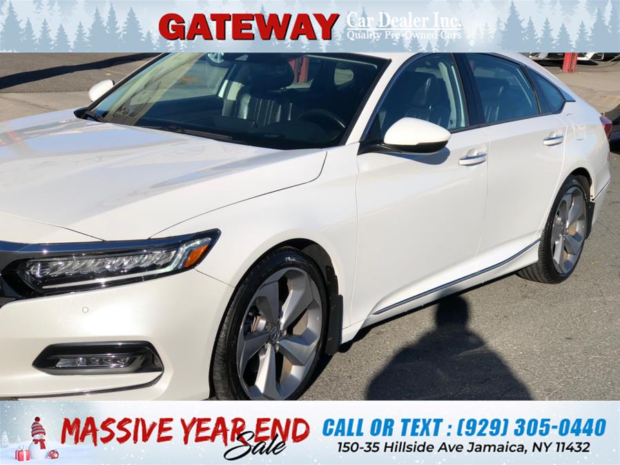 2018 Honda Accord Sedan Touring 1.5T CVT, available for sale in Jamaica, New York | Gateway Car Dealer Inc. Jamaica, New York 2018 Honda Accord Sedan Touring 1.5T CVT, available for sale in Jamaica, New York | Gateway Car Dealer Inc. Jamaica, New York