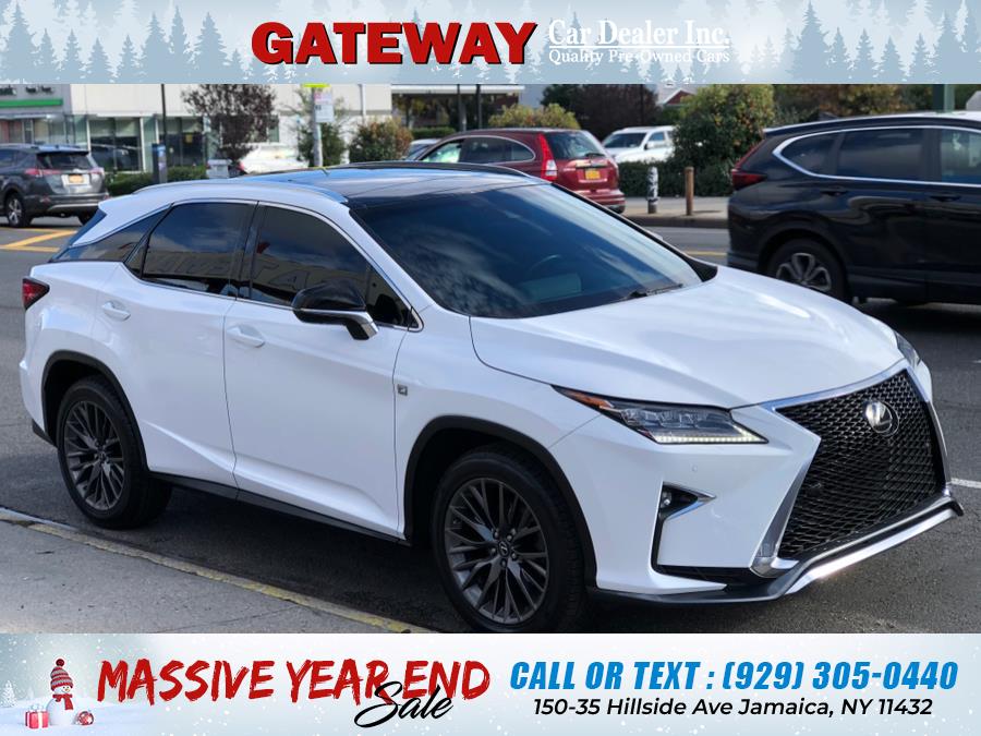 2017 Lexus RX RX 350 F Sport AWD, available for sale in Jamaica, New York | Gateway Car Dealer Inc. Jamaica, New York 2017 Lexus RX RX 350 F Sport AWD, available for sale in Jamaica, New York | Gateway Car Dealer Inc. Jamaica, New York